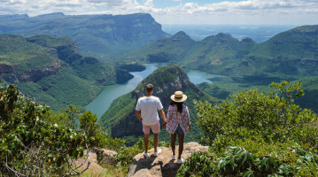 Panorama route Sud Africa 