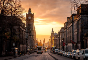 weekend a Edimburgo