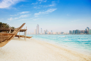 Skyline Abu Dhabi