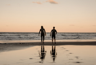 Surfers a Gran Canaria