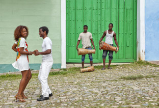 ballerini a Trinidad