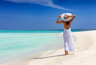 spiaggia di lusso