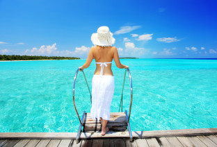 Mare alle Maldive