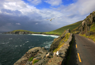 irlanda strada costiera