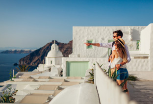Vacanza Santorini, luna di miele in Grecia