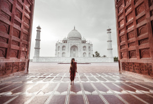 india taj mahal