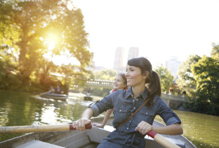 New York mamma e figlia