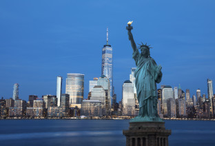stati uniti statua della libertà