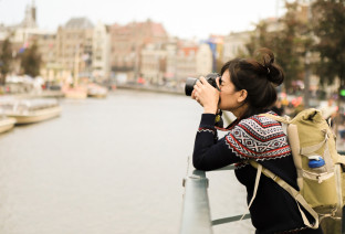 Fotografa ad Amsterdam