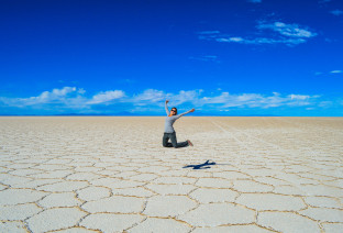 salto nel deserto