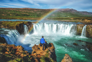 cascata di Godafoss