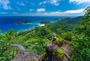 Panorama a Mahè