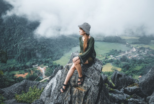 ragazza laos