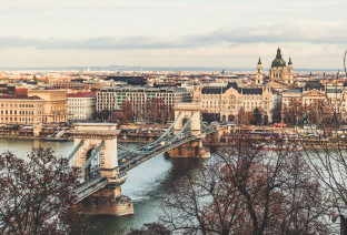 budapest vista città