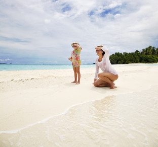 Mamma e figlia a Punta Cana