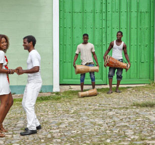 ballerini a Trinidad