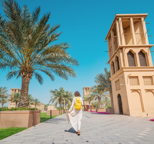 Passeggiata a Dubai 