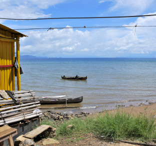 madagascar spiaggia e casa gialla