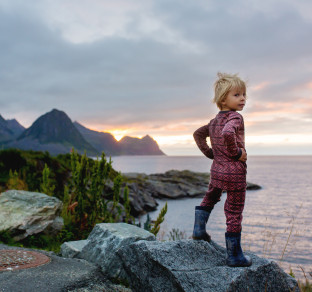 Bambino in norvegia