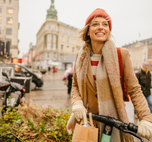 danimarca visita della città in bici