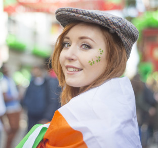 irlanda ragazza