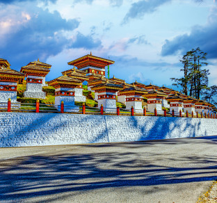 viaggio in bhutan