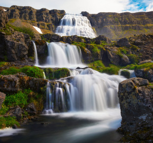 cascata di Fjallfoss