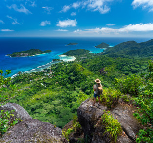 Panorama a Mahè