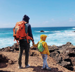 Famiglia a Lanzarote