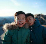 cina bimbi grande muraglia