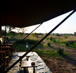 Kenya campo tendato