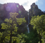 giappone cascata