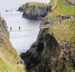 irlanda ponte sospeso