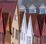 norvegia case colorate