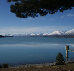 nuova zelanda lago