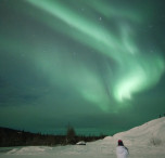statu uniti aurora boreale