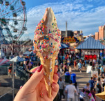 New York  gelato