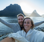 nuova zelanda lago