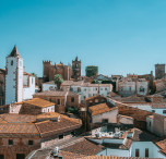 spagna città dall'alto