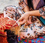 Uzbekistan - tessitura