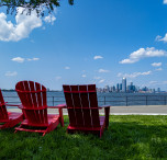 panorama a Governors Island