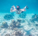 Snorkeling Cuba