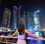 Skyline di Dubai