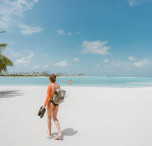 passeggiata sulla spiaggia