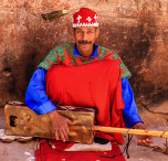Musicista marocchino