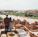 Coppia in Marocco