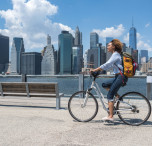 A spasso per New York in bicicletta