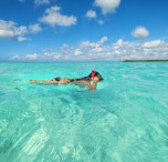 Snorkeling a Punta Cana