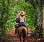 Passeggiata a cavallo a Santo Domingo
