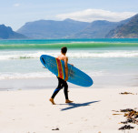 Surfer a Cape Town